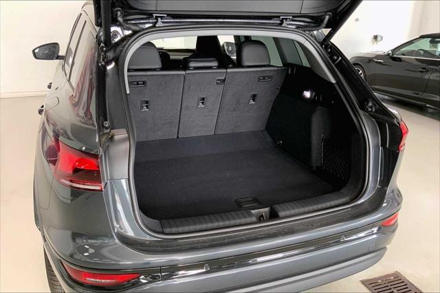 new 2025 Audi Q6 e-tron car, priced at $70,540