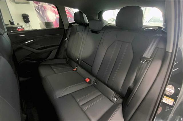 new 2025 Audi Q6 e-tron car, priced at $70,540