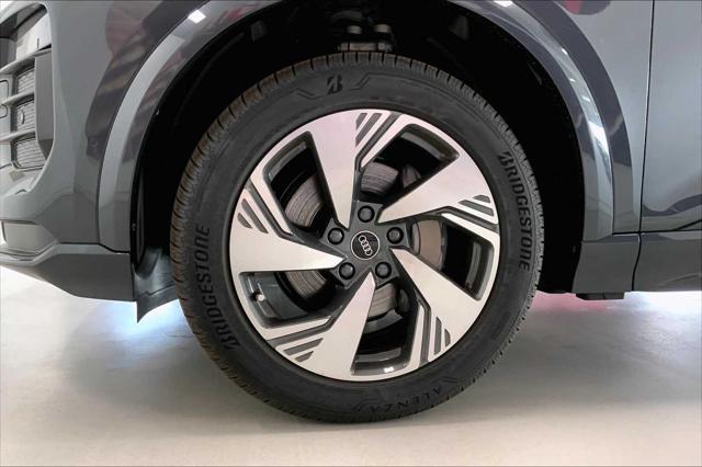 new 2025 Audi Q6 e-tron car, priced at $70,540