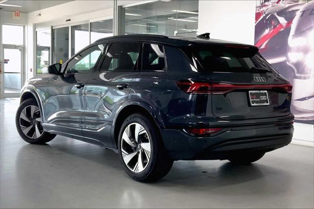 new 2025 Audi Q6 e-tron car, priced at $70,540