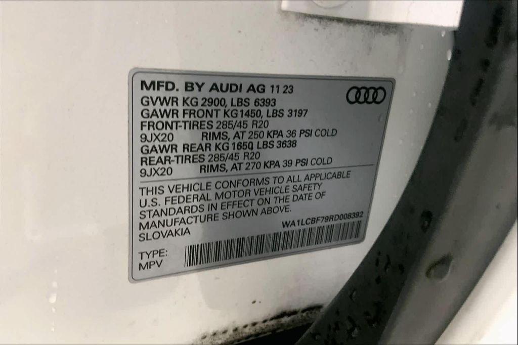 used 2024 Audi Q7 car, priced at $44,990