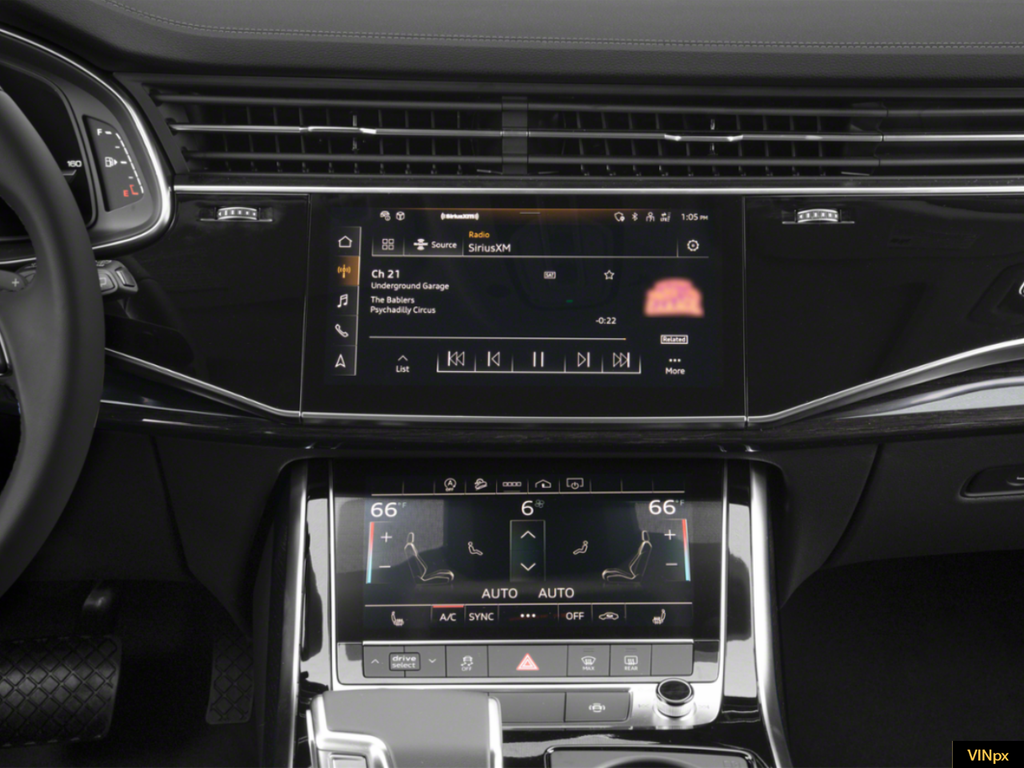 used 2024 Audi Q7 car, priced at $45,690