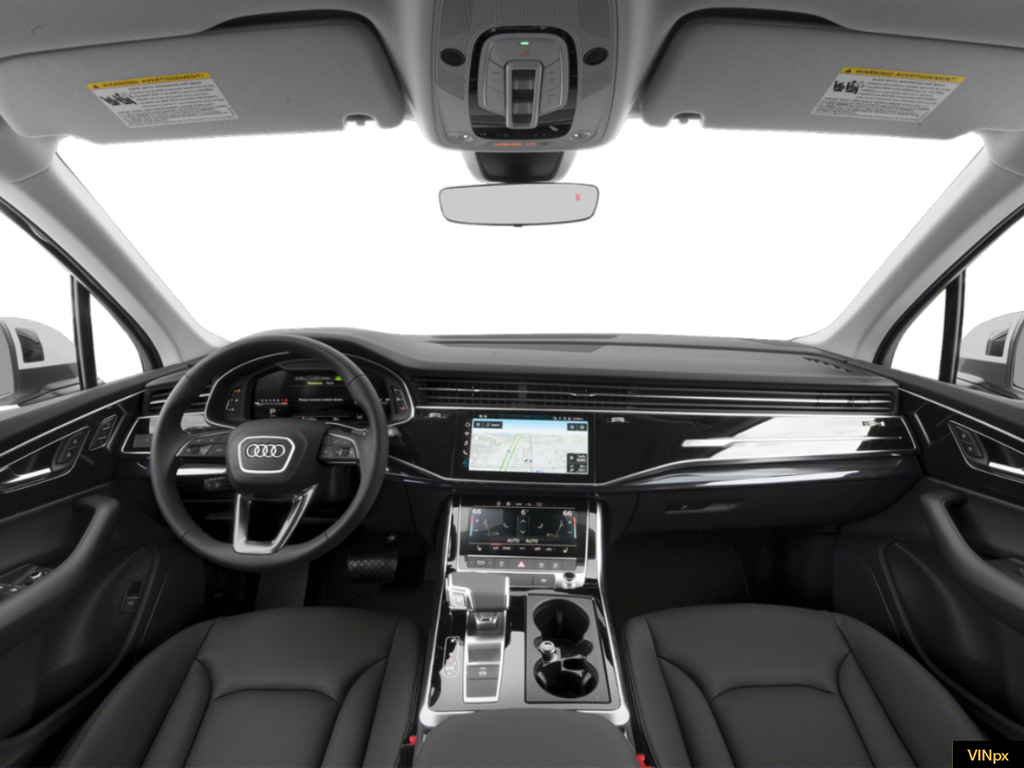 used 2024 Audi Q7 car, priced at $45,690