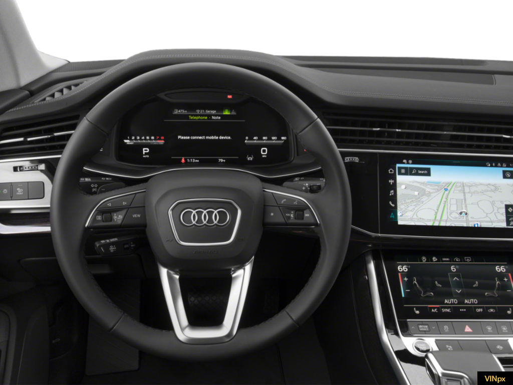 used 2024 Audi Q7 car, priced at $45,690