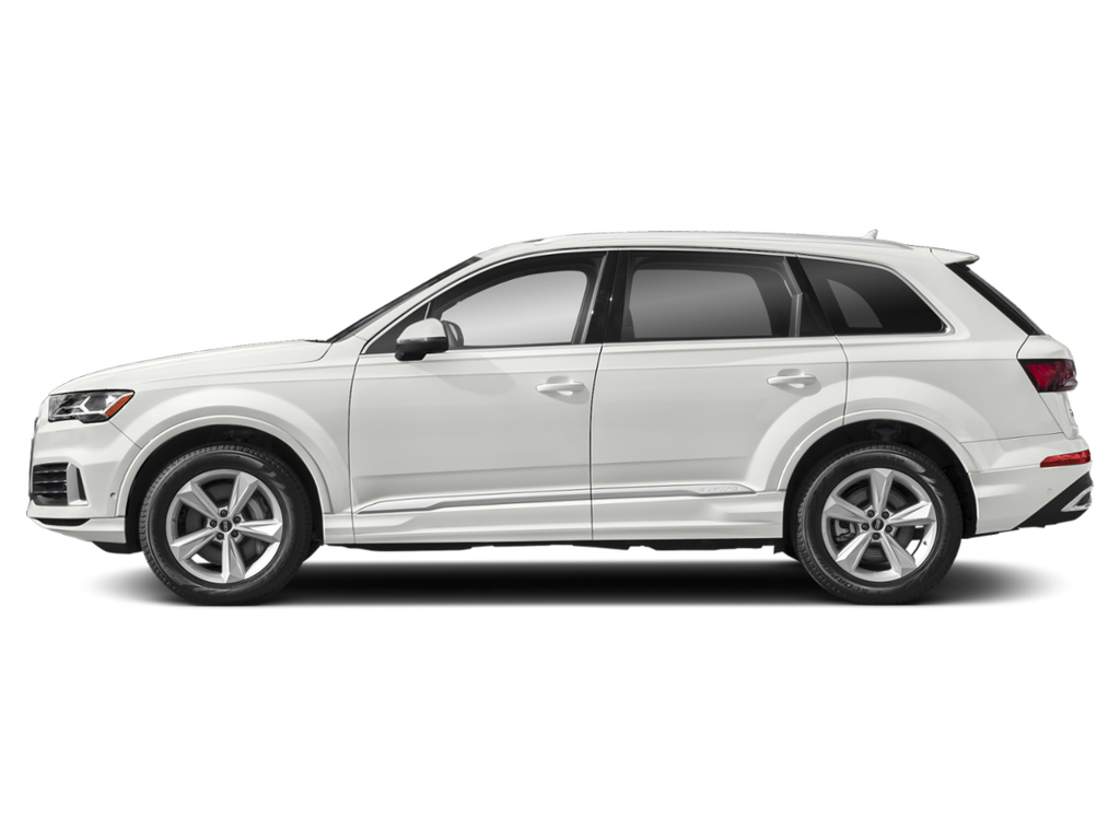 used 2024 Audi Q7 car, priced at $45,690