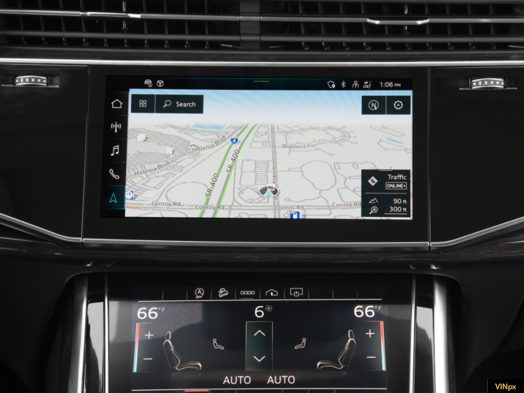 used 2024 Audi Q7 car, priced at $45,690