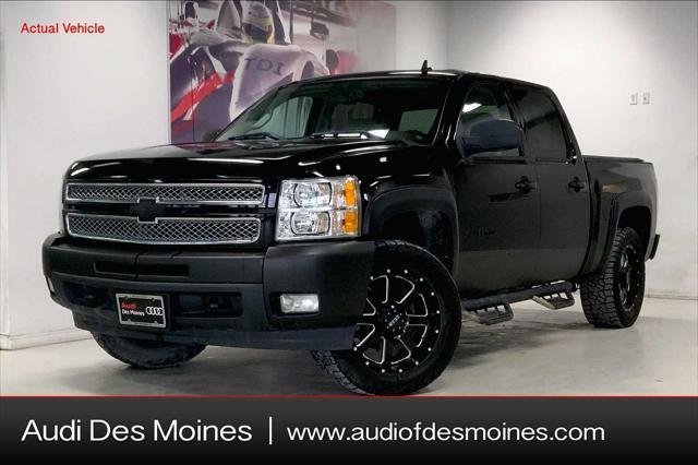 used 2012 Chevrolet Silverado 1500 car, priced at $20,890