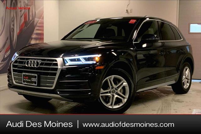 used 2018 Audi Q5 car, priced at $18,541