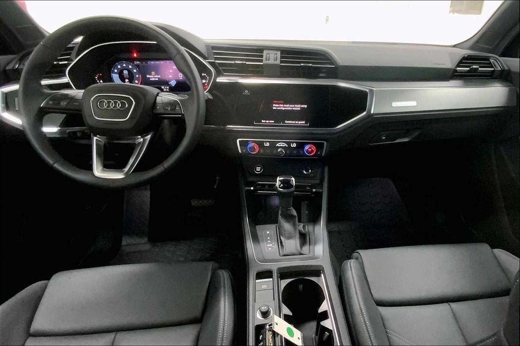 new 2025 Audi Q3 car, priced at $44,303