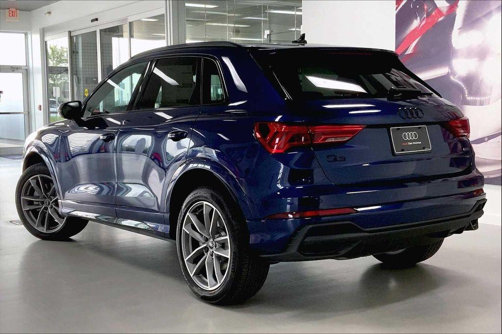 new 2025 Audi Q3 car, priced at $44,303