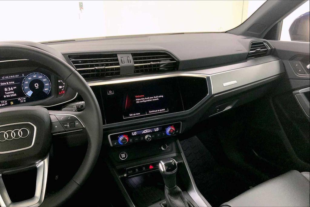 new 2025 Audi Q3 car, priced at $44,303