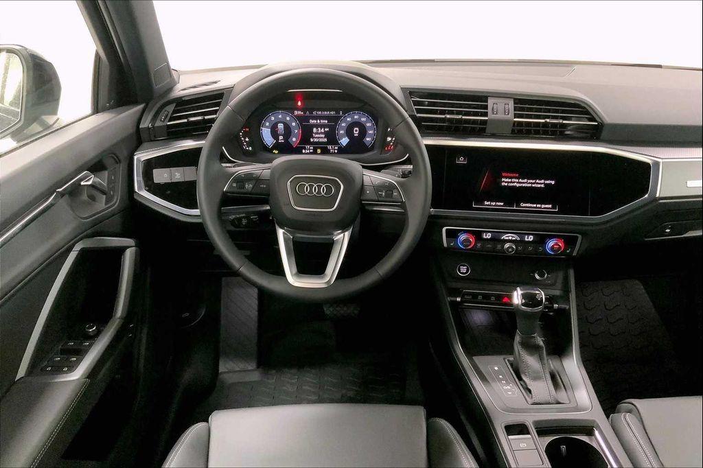 new 2025 Audi Q3 car, priced at $44,303