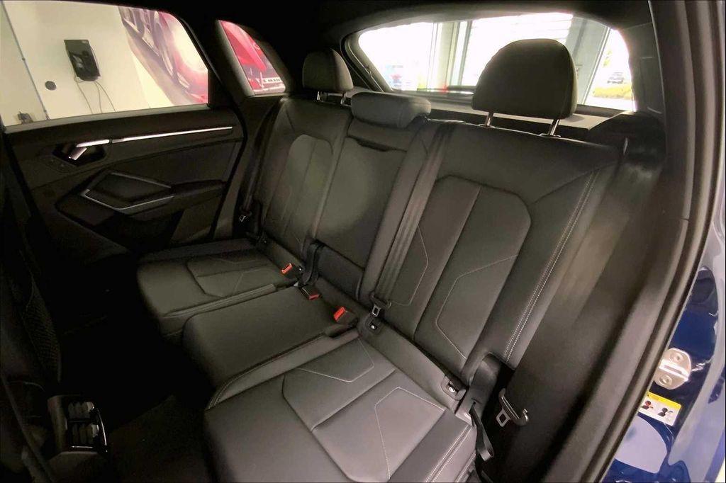 new 2025 Audi Q3 car, priced at $44,303