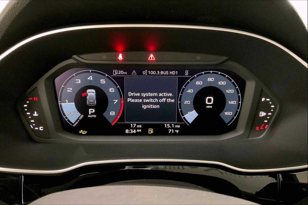 new 2025 Audi Q3 car, priced at $44,303