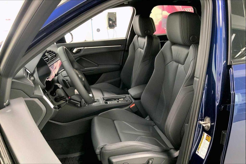 new 2025 Audi Q3 car, priced at $44,303