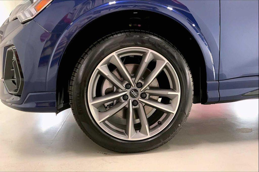 new 2025 Audi Q3 car, priced at $44,303