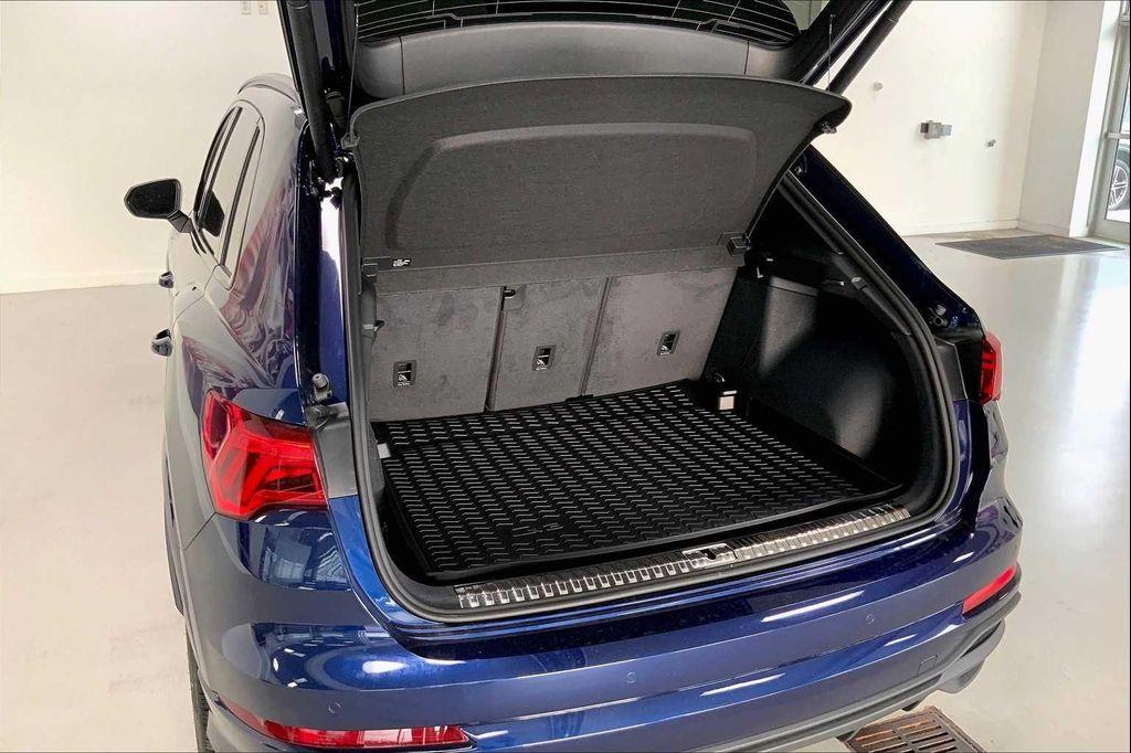new 2025 Audi Q3 car, priced at $44,303