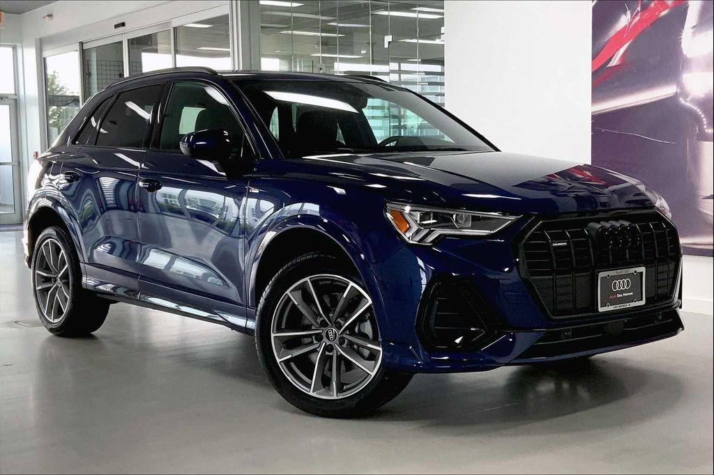 new 2025 Audi Q3 car, priced at $44,303