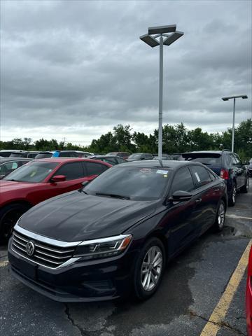 used 2021 Volkswagen Passat car, priced at $17,690