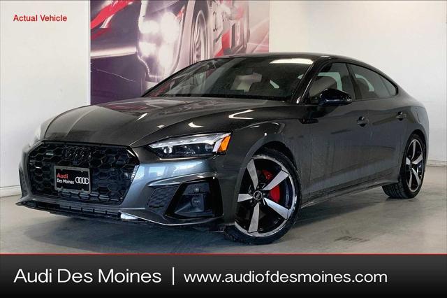 used 2024 Audi A5 Sportback car, priced at $47,490