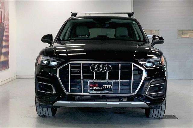 used 2021 Audi Q5 car, priced at $28,890