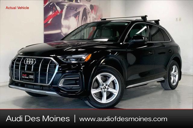 used 2021 Audi Q5 car, priced at $28,890