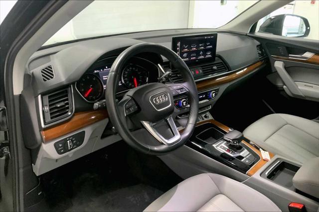 used 2021 Audi Q5 car, priced at $28,890