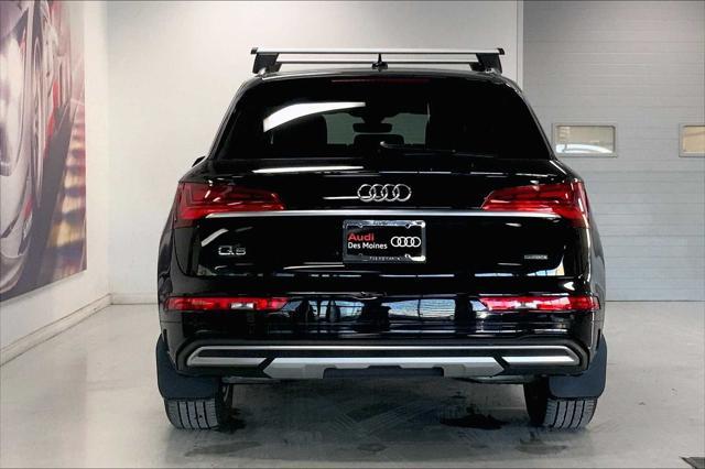 used 2021 Audi Q5 car, priced at $28,890