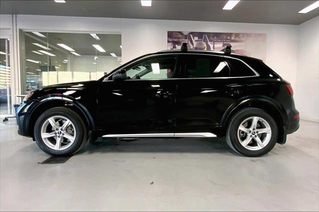 used 2021 Audi Q5 car, priced at $28,890