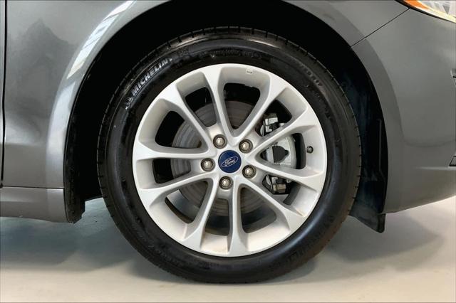 used 2019 Ford Fusion Hybrid car, priced at $16,590
