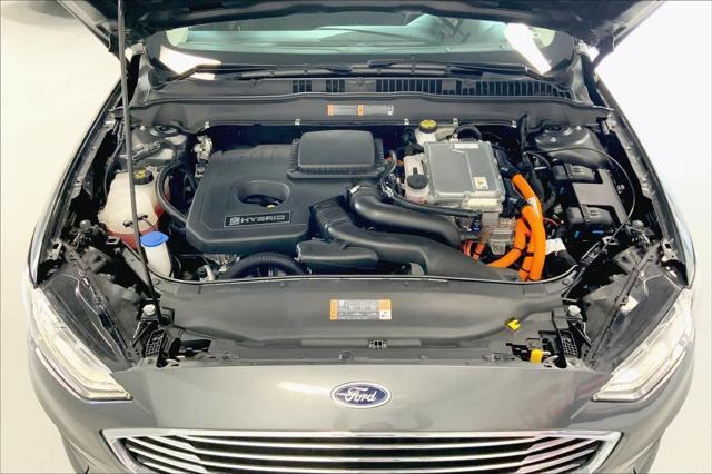 used 2019 Ford Fusion Hybrid car, priced at $16,590
