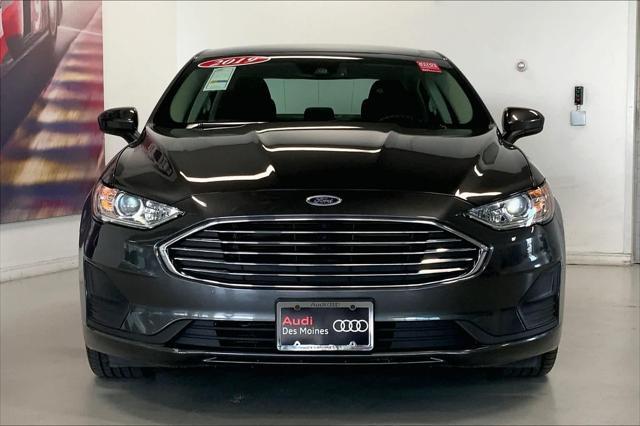 used 2019 Ford Fusion Hybrid car, priced at $16,590