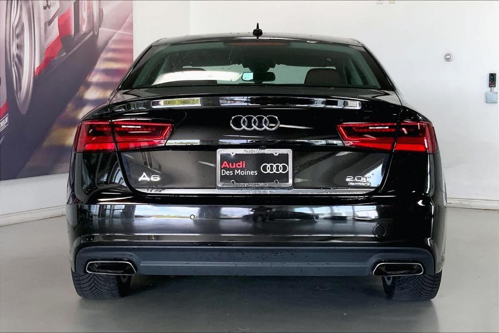 used 2017 Audi A6 car, priced at $22,490