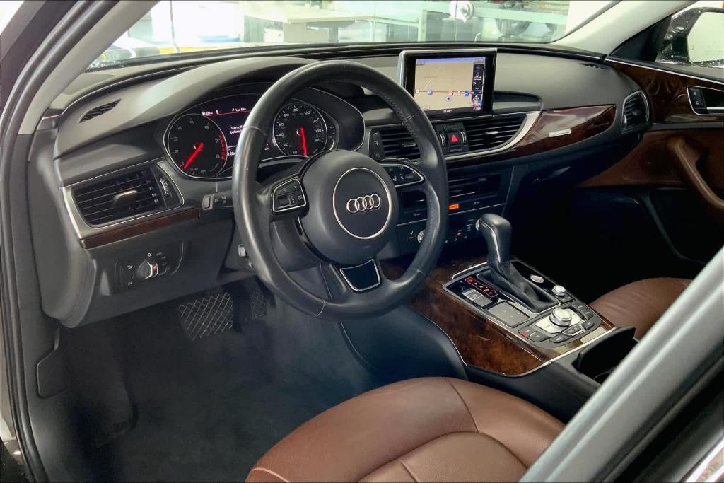 used 2017 Audi A6 car, priced at $22,490