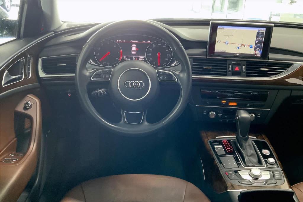 used 2017 Audi A6 car, priced at $20,980