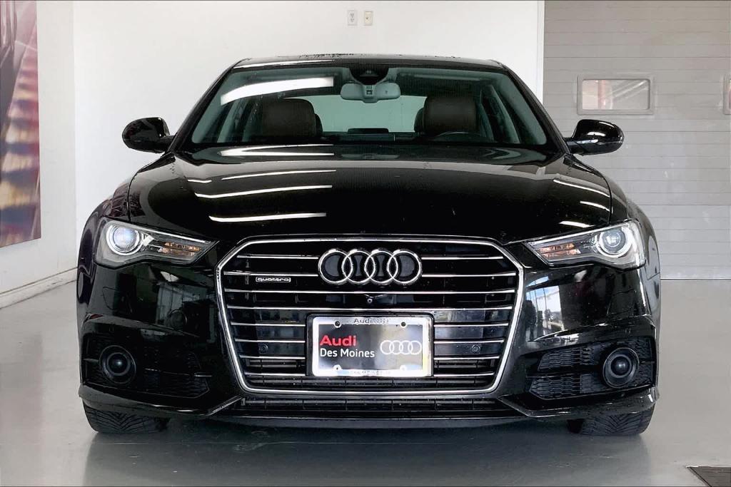 used 2017 Audi A6 car, priced at $20,980
