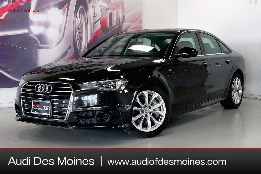 used 2017 Audi A6 car, priced at $20,360