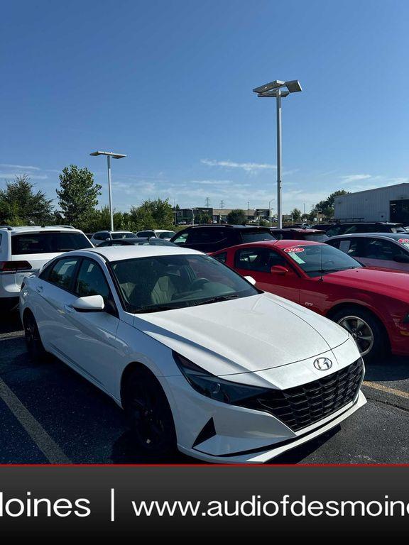 used 2022 Hyundai Elantra car, priced at $18,895