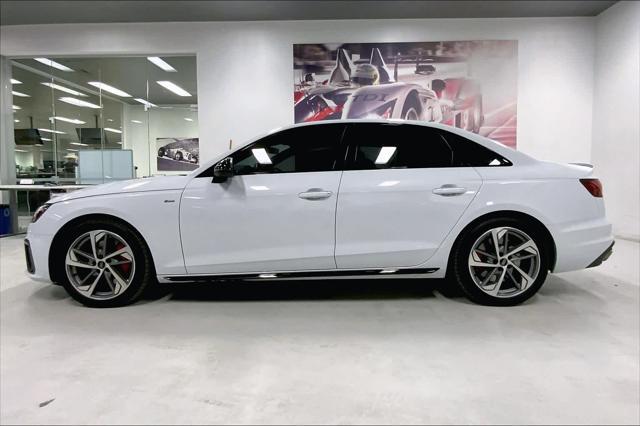 used 2023 Audi A4 car, priced at $39,990