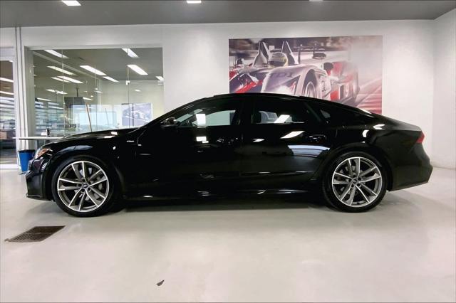 used 2021 Audi A7 car, priced at $49,910