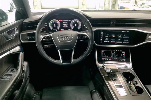 used 2021 Audi A7 car, priced at $49,910