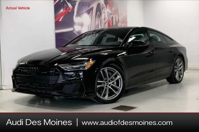 used 2021 Audi A7 car, priced at $49,910