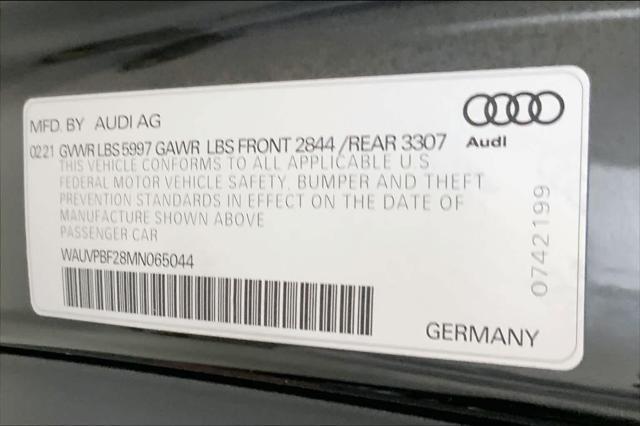 used 2021 Audi A7 car, priced at $49,910