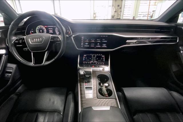 used 2021 Audi A7 car, priced at $49,910