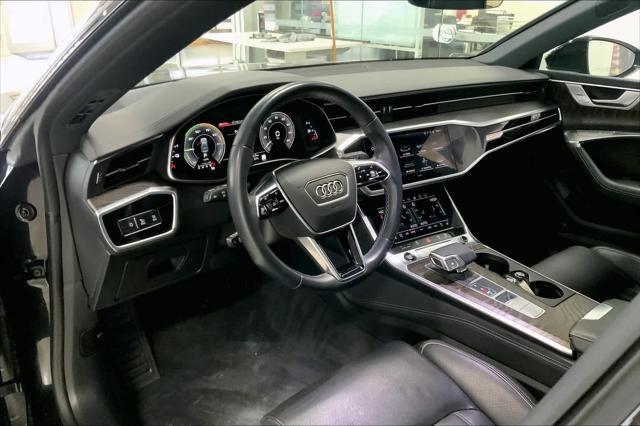 used 2021 Audi A7 car, priced at $49,910