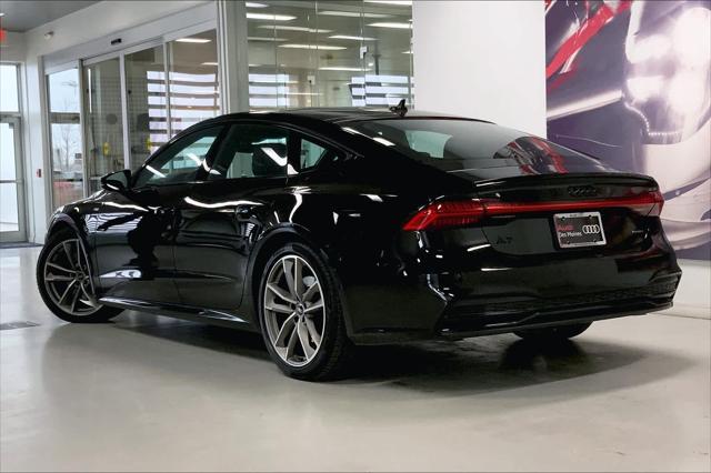 used 2021 Audi A7 car, priced at $49,910