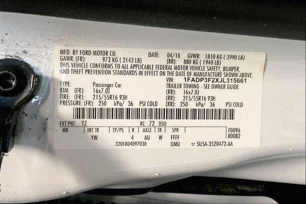 used 2018 Ford Focus car, priced at $8,990