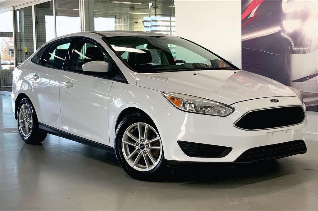 used 2018 Ford Focus car, priced at $8,990