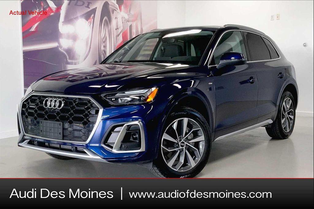 used 2025 Audi Q5 car, priced at $46,940
