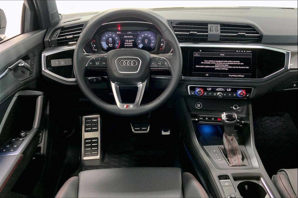 new 2025 Audi Q3 car, priced at $45,364